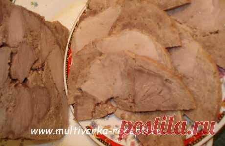 Рецепт вкусной домашней ветчины в мультиварке