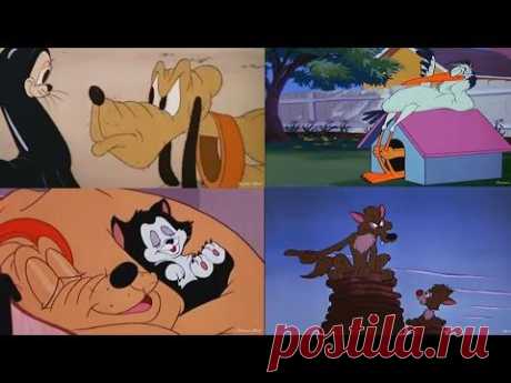 Мультфильмы Плуто(Pluto),Дональд Дак(Donald Duck),Микки Маус(Mickey Mouse) non stop 6 part(часть)