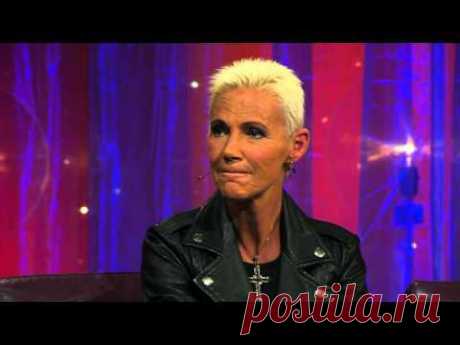 Marie Fredriksson in &quot;Tack för Musiken&quot; 2013-12-13.