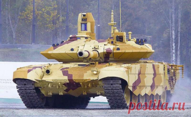 Чем отличаются новые танки Т-90М от старых советских Т-90