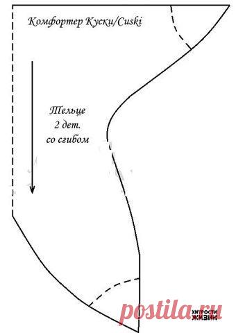 Шьем первую игрушку для малыша (выкройка)