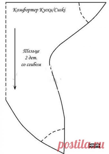 Шьем первую игрушку для малыша (выкройка)