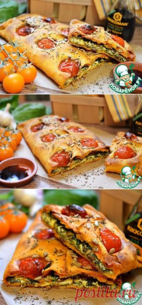 Пирог Kikkomania - кулинарный рецепт