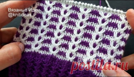 Красивый двухцветный узор

#узор_спицами@knit_man

Всем привет! Сегодня представляю Вашему вниманию красивый двухцветный узор спицами, который подходит для вязания детских и взрослых вещей. Можно вязать поворотными и круговыми рядами.
Показать полностью...