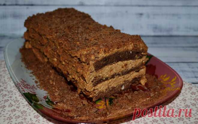 Торт «Сгущенное молоко» Вкусный торт 