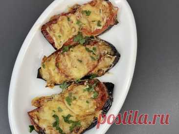 Вместо мяса готовлю синенькие «по-французски»: сколько не готовь, всегда мало (в жару идут на "ура" и у плиты стоять не нужно) | Не кухарка | Дзен