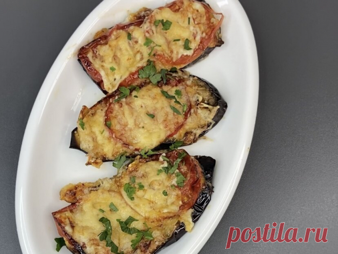 Вместо мяса готовлю синенькие «по-французски»: сколько не готовь, всегда мало (в жару идут на 