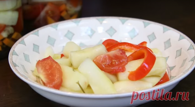 Маринованные кабачки на зиму
