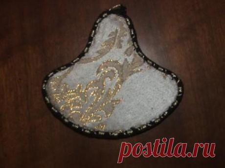 Старинная русская техника вышивки бисером