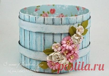 Декоративный бочонок