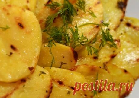 (5) Картошечка на гриле - пошаговый рецепт с фото. Автор рецепта АННА . - Cookpad