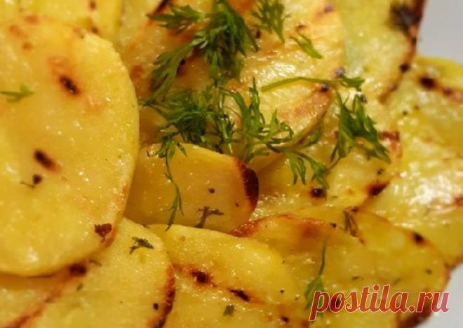 (5) Картошечка на гриле - пошаговый рецепт с фото. Автор рецепта АННА . - Cookpad