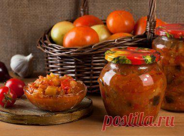 Лечо "Дачное" | Заготовки (Усадьба)