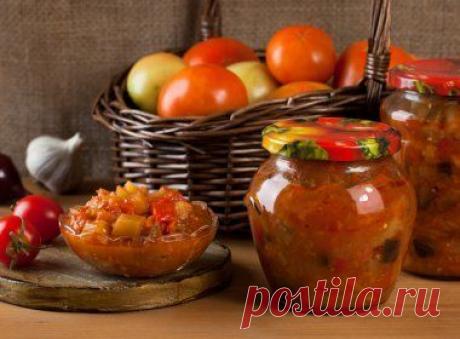 Лечо &quot;Дачное&quot; | Заготовки (Усадьба)