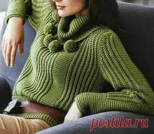 Вязание свитеров - Part 8
