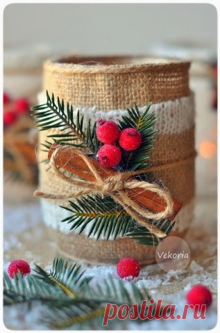 Подсвечник . - Поделки с детьми | Деткиподелки