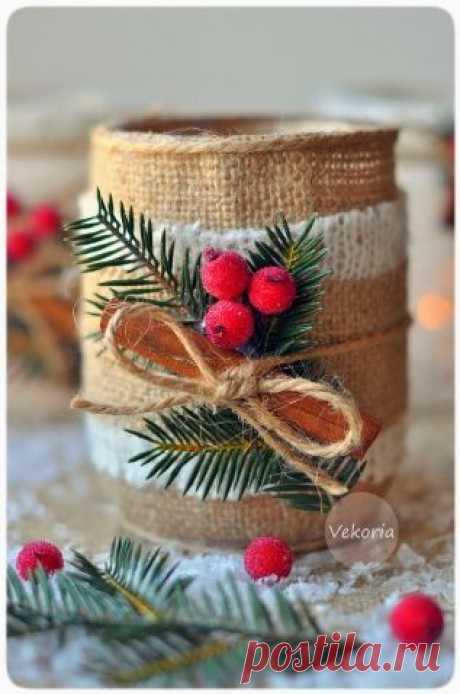 Подсвечник . - Поделки с детьми | Деткиподелки