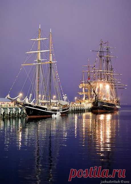 Greenport Long Island N.Y. Tall Ships / Greenport Tall Ships от пользователя xstartxtodayx на Flickr | Favorite Places &amp; Spaces