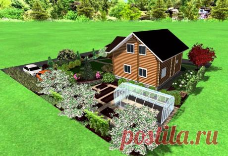 Планирование дачного участка — Ⴚα∂ ℨα୮০τ০Ᏸҡα