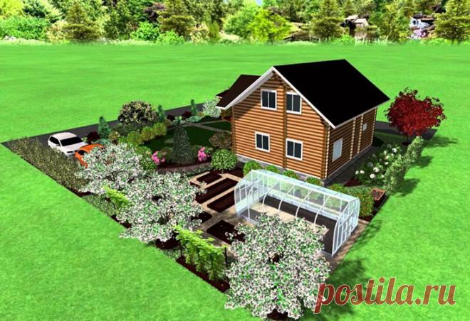 Планирование дачного участка — Ⴚα∂ ℨα୮০τ০Ᏸҡα