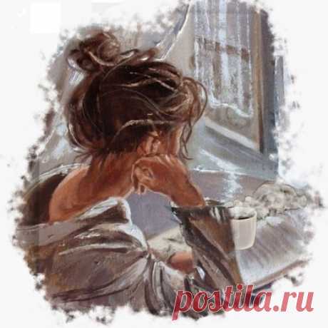 У каждого бывают моменты, когда становится грустно...