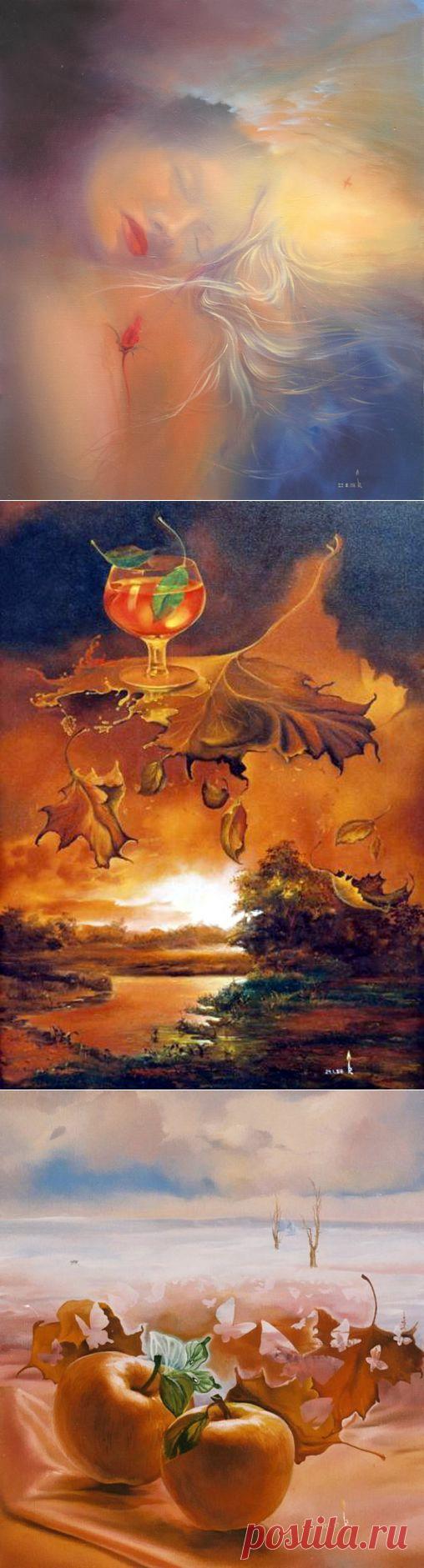 Фантазии Романа Величко. | Наслаждение творчеством