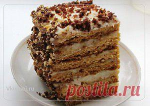 Торт «Медовик» | Рецепты вкусно