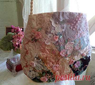 hello : crazy quilting