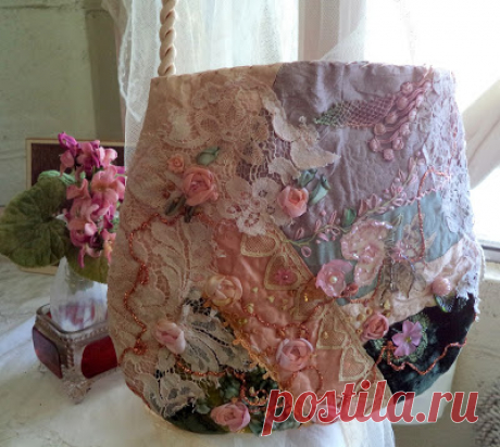 hello : crazy quilting