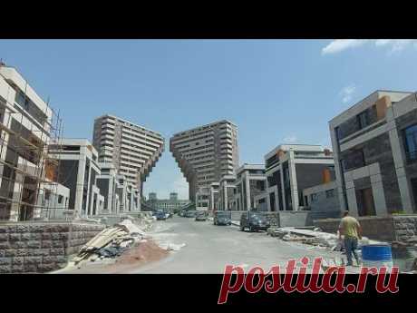 Ереван. Район Арабкир. Ереванская "Рублевка"