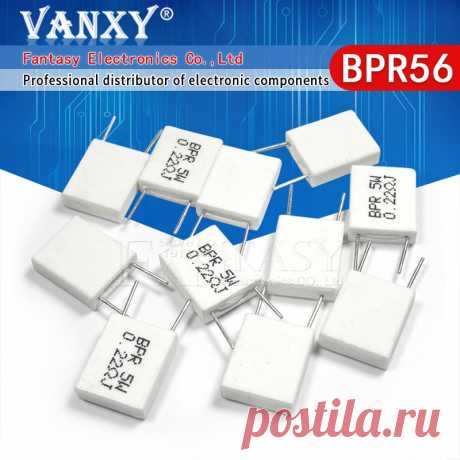 US $0.99 |Неиндуктивный керамический цементный резистор BPR56 5 Вт 0,001 0,1 0,15 0,22 0,25 0,33 Ом 0,5 R 0.15R 0.22R 0.25R 0.33R 0.5R, 10 шт.|ceramic cement resistor|cement resistor0.5 ohm | АлиЭкспресс Покупай умнее, живи веселее! Aliexpress.com