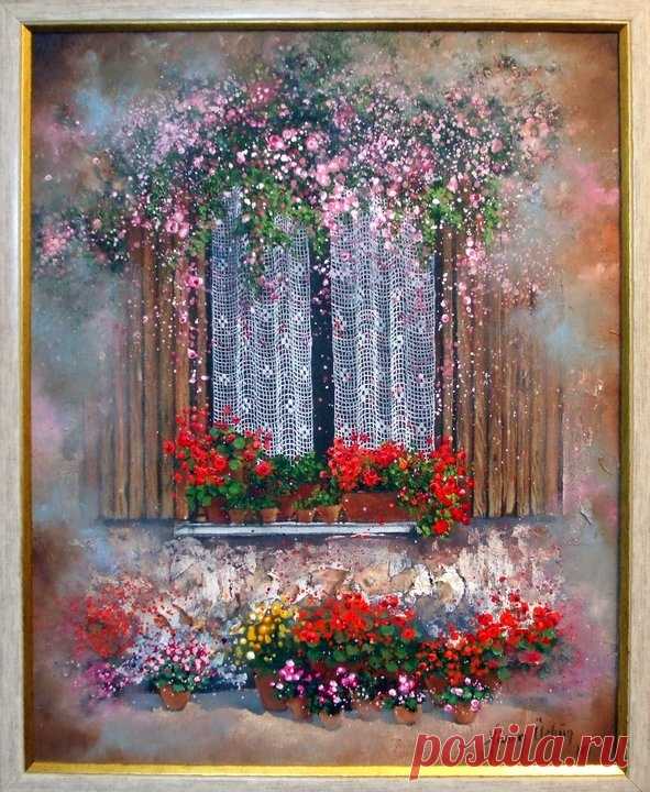 Работы художника Fusun Urkun (63 фото) » Картины, художники, фотографы на Nevsepic