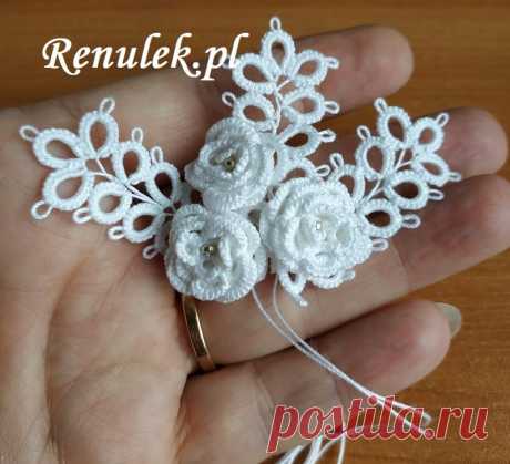 Рукоделие. Фриволите