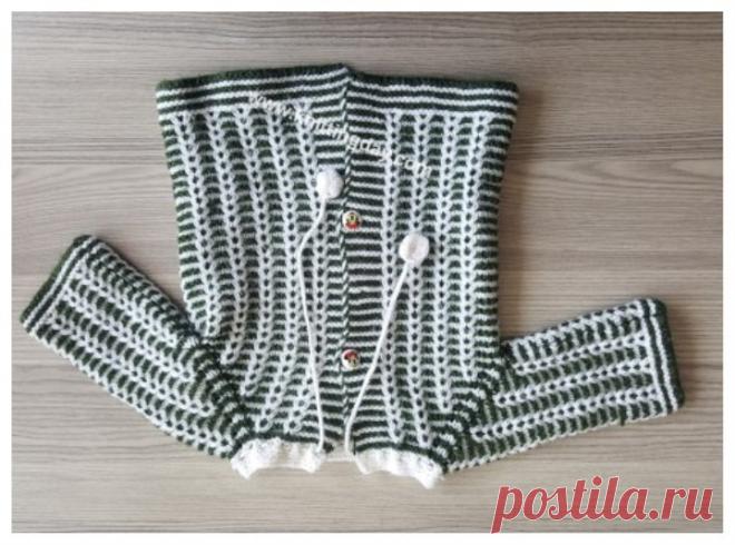 Baby Cardigan Crochet
