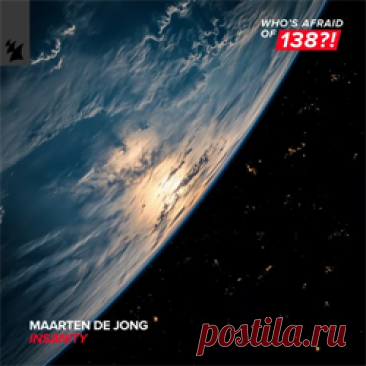 Maarten De Jong - Insanity | 4DJsonline.com
