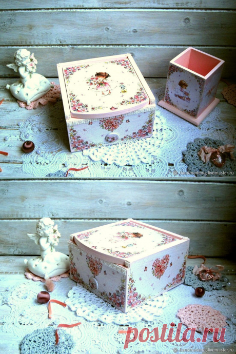 Набор для девочки. Юная леди купить в интернет-магазине Ярмарка Мастеров по цене 5000 ₽ – EFKCXRU | Шкатулки, Москва - доставка по России