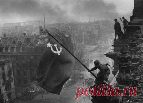 Как победу над фашистской Германией воспринимают в России и на Западе :: NoNaMe