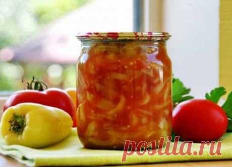 Лечо с яблоками на зиму | Домашняя кулинария