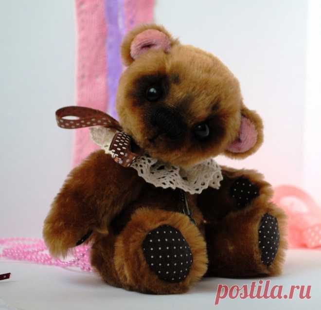 loved toys: Выкройка мишек тедди Тео и Бусинки