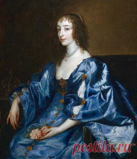 Henrietta Maria of France (25 November 1609 – 10 September 1669) was the Queen consort of England, Scotland, and Ireland as the wife of King Charles I.