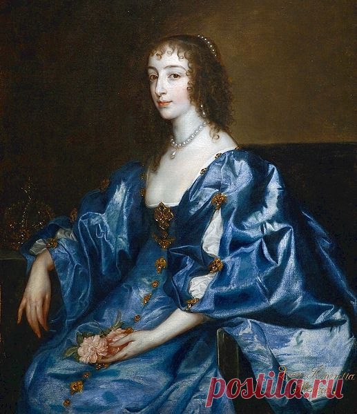 Henrietta Maria of France (25 November 1609 – 10 September 1669) was the Queen consort of England, Scotland, and Ireland as the wife of King Charles I.