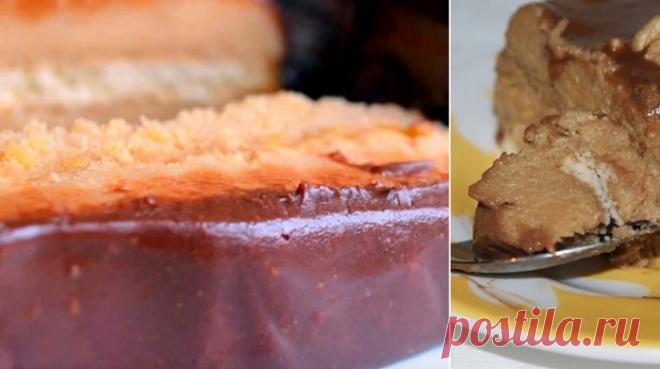 Десерт из манки