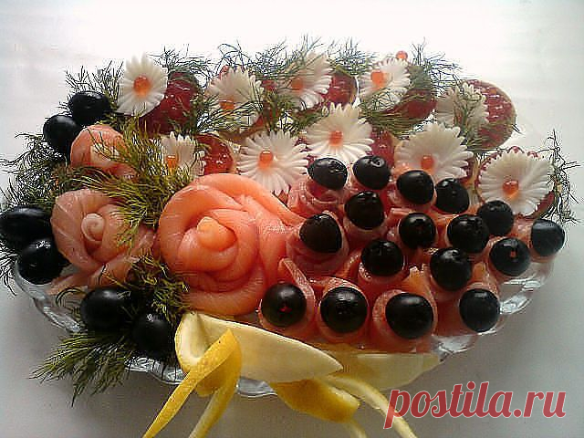 Праздничная нарезка ( закуски) | ВКУСНО ПОЛЕЗНО ИНТЕРЕСНО