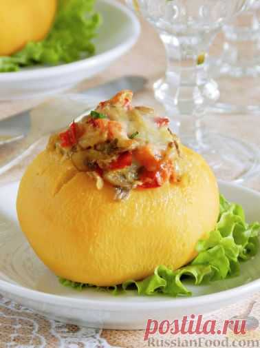 Рецепт: Репа фаршированная на RussianFood.com