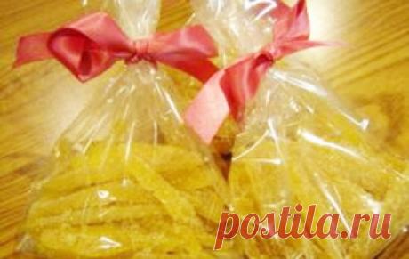 Цукаты из лимонных корочек / Сушка / TVCook: пошаговые рецепты с фото