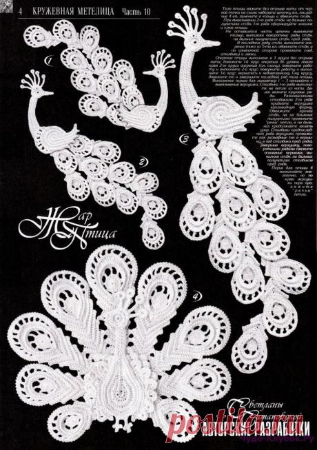 Птицы | ЧУДО-КЛУБОК.РУ