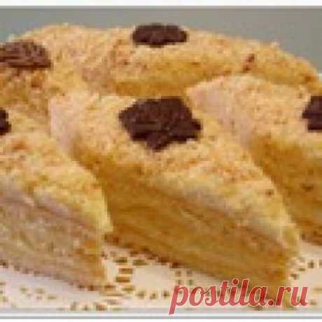 Пирожное "Детство" с творожным суфле Кулинарный рецепт