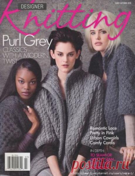 Designer Knitting Early Autumn 2010