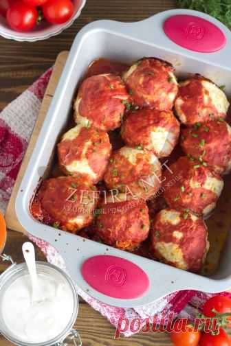 Диетические ленивые голубцы из курицы в духовке – Кулинарные рецепты любящей жены