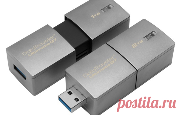 Kingston выпустила самую вместительную USB-флешку | Однако Жизнь